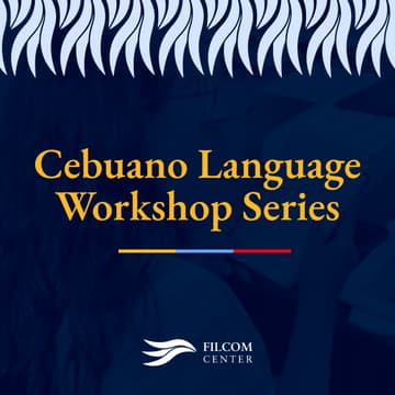 Cover Image for 6-Week Cebuano Language Workshop Series