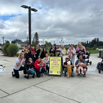 Cover Image for Postpartum Fitness Class Arlington, Mom and Baby Workout, 98223