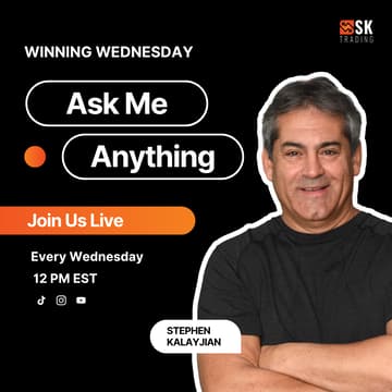 Cover Image for Winning Wednesday - Ask me Anything