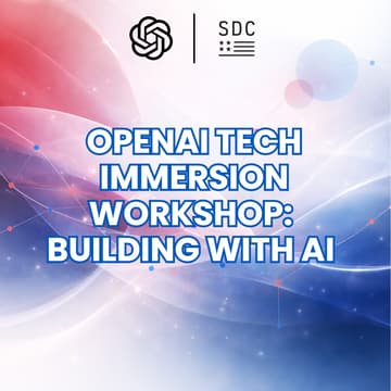 Cover Image for OpenAI Tech Workshop: Building with AI Agents