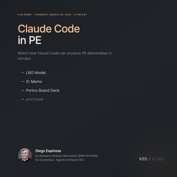 Cover Image for Claude Code in PE