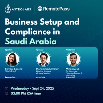 Cover Image for Business Setup and Compliance in Saudi Arabia