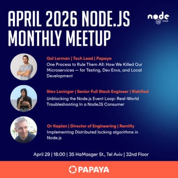 Cover Image for April 2026 Node.js Monthly Meetup