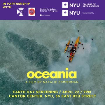 Foto de portada de Earth Day Screening: Oceania @ NYU