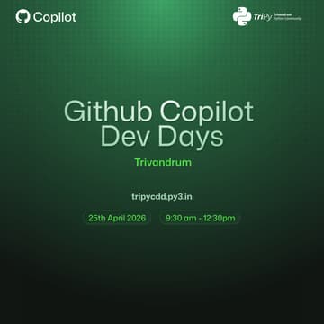 Cover Image for Github Copilot Dev Days | Trivandrum
