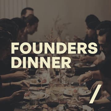 Cover Image for Founders Dinner | Retail Innovation Week