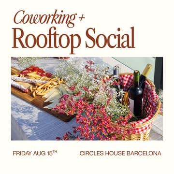 Cover Image for Rooftop Social: Meet your New Circle