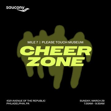 Cover Image for Mile 7 Saucony Love Run Cheer Zone