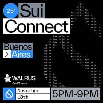 Cover Image for Sui Connect: Buenos Aires