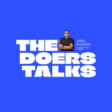 Cover Image for Doers Talk with Jamil Shinawi in Bratislava
