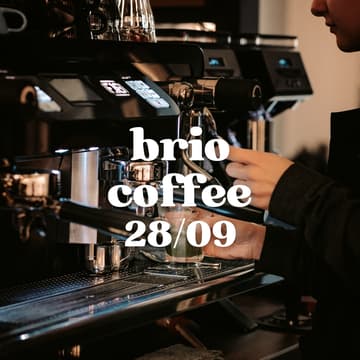 Cover Image for Brio Coffee - Placeholder 28/09 - Meet other curious minds in Paris
