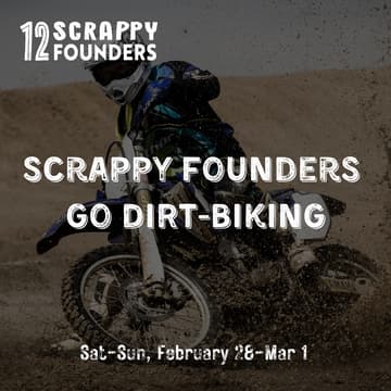 Cover Image for Scrappy AI Founders Go Dirt-Biking