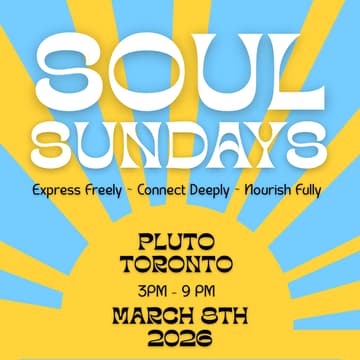 Cover Image for Soul Sundays: Ecstatic Dance, Live Music Jam, Community Co-Creation ✨🤸‍♀️🎶