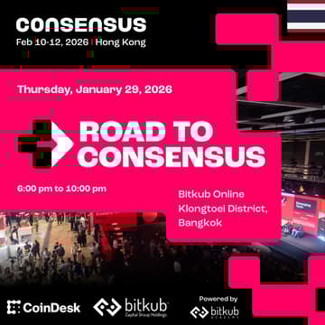 Cover Image for Road to Consensus- Co-hosted with Bitkub