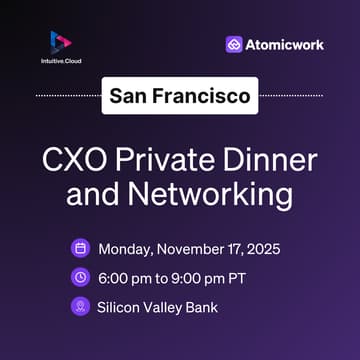 Cover Image for CXO Private Dinner and Networking
