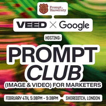 Cover Image for Prompt Club: Master Image & Video Prompting 🎨📹