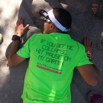 Cover Image for Morning Run with OUTRUNCANCER