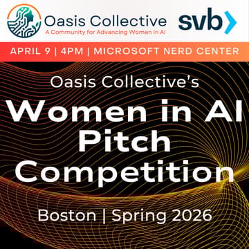 Cover Image for The Women in AI Pitch Competition: Boston Spring '26