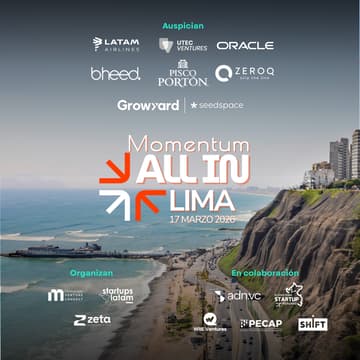 Cover Image for Momentum ALL IN Lima | Perú