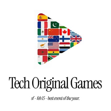 Cover Image for Tech Original Games - Open Registration
