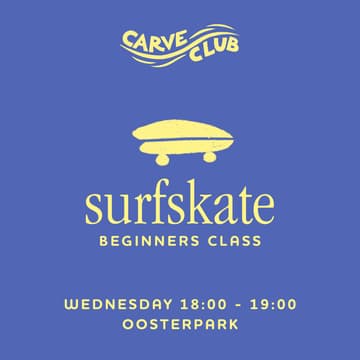 Cover Image for Surfskate Beginners class