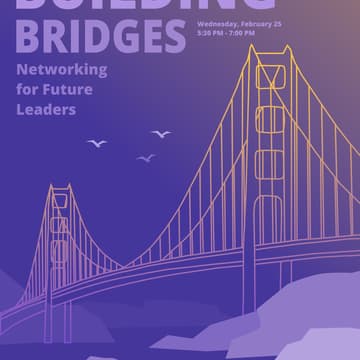 Cover Image for PMP Building Bridges: Networking for Future Leaders