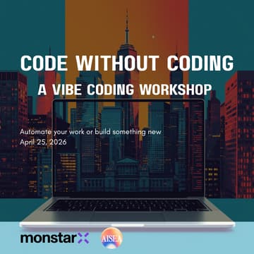 Cover Image for Vibe Coding Hands-on Workshop