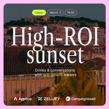 Cover Image for High-ROI sunset for app growth leaders