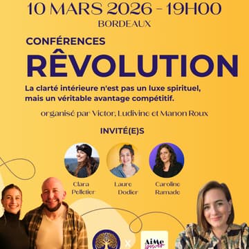 Cover Image for CONFÉRENCE RÊVOLUTION