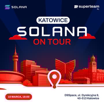 Cover Image for Solana on Tour: Katowice