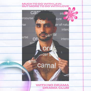 Cover Image for Much to do with Law, but more to do with Love | Theatre Excursion + Drama Club