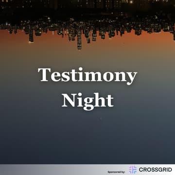 Cover Image for October Testimony Night