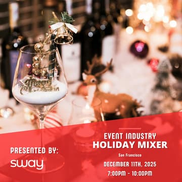 Cover Image for Sway Holiday Mixer 2025: The Holiday Event for Events People