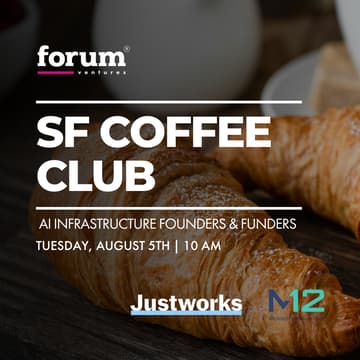 Cover Image for SF Coffee Club | AI Infrastructure Founders & Funders