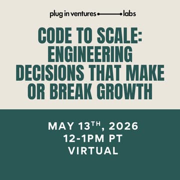 Cover Image for Code to Scale: Engineering Decisions That Make or Break Growth