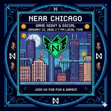 Cover Image for NEAR Legion Chicago Builders Meetup