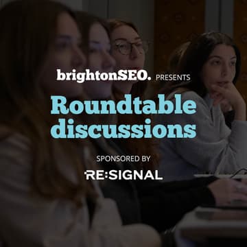 Cover Image for brightonSEO - In house - Retail & ecommerce - Sponsored by Re:signal