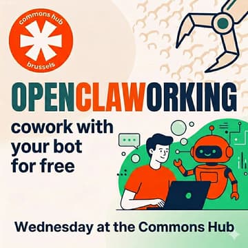 Cover Image for OpenClaworking Day
