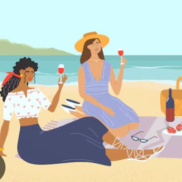Cover Image for Finale River Beach Sunset Picnic 🌅 : Summer Series Thursdays
