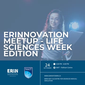 Cover Image for ERINnovation Meetup – Life Sciences Week Special Edition