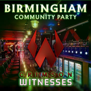 Cover Image for Crimson Witnesses Birmingham Party