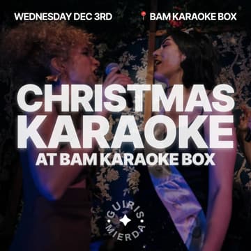 Cover Image for CHRISTMAS KARAOKE 🎤🎄