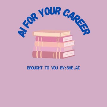 Cover Image for AI for your career
