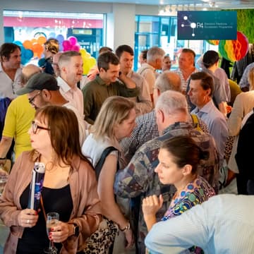 Cover Image for P4 Friday Drinks: Conversations that Spark Collaboration