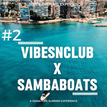 Cover Image for Yacht Vibes: Paddle & Snorkel Morning Escape by VibesNclub x SambaBoats