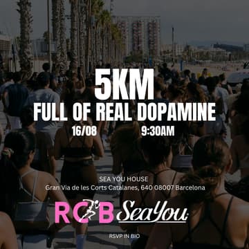 Cover Image for 5KM FULL OF REAL DOPAMINE