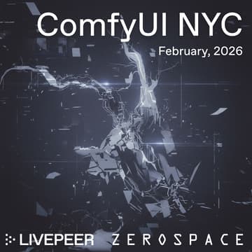 Cover Image for ComfyUI Official NYC February Event