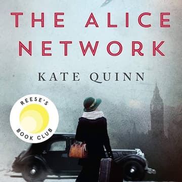 Cover Image for Monthly Book Club - The Alice Network 🕵️‍♀️