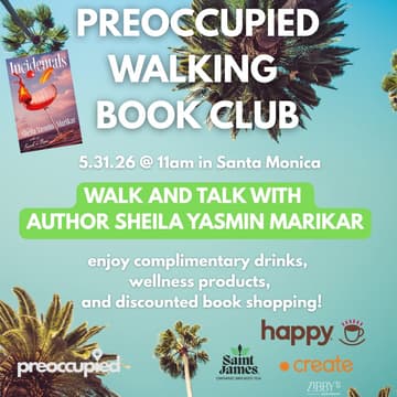 Cover Image for Preoccupied Walking Book Club with Sheila Yasmin Marikar