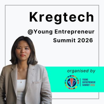 Cover Image for Kregtech @Young Entrepreneur Summit 2026 | Bremen 🇩🇪